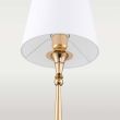 COSMOLIGHT Lampa stołowa AUSTIN T01227AU-WH