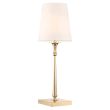 COSMOLIGHT Lampa stołowa AUSTIN T01227AU-WH