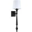 COSMOLIGHT Kinkiet AUSTIN W01296BK-WH