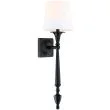COSMOLIGHT Kinkiet AUSTIN W01296BK-WH