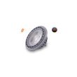 AZZARDO AZ3364 WIFI LED ES111 15W GREY 3000K żarówka szary