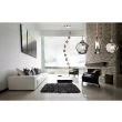 AZZARDO AZ4014 AMBER MILANO 9 BRASS lampa wisząca miedziany