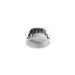 AZZARDO AZ4218 AIDA ROUND 9W 3000K WH lampa sufitowa biały