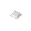 AZZARDO AZ4226 AIDA SQUARE 9W 3000K WH lampa sufitowa biały