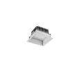 AZZARDO AZ4226 AIDA SQUARE 9W 3000K WH lampa sufitowa biały