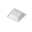 AZZARDO AZ4228 AIDA SQUARE 16W 3000K WH lampa sufitowa biały