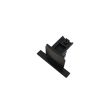 AZZARDO AZ5442 TRACK 3LINE END CAP GIPS BK czarny
