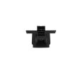 AZZARDO AZ5442 TRACK 3LINE END CAP GIPS BK czarny