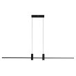 AZZARDO AZ5447 GERARDO PENDANT CCT DIMM BK + pilot lampa wisząca czarny