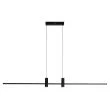 AZZARDO AZ5447 GERARDO PENDANT CCT DIMM BK + pilot lampa wisząca czarny