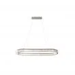 AZZARDO AZ6710 SPARK OVAL PENDANT 120 CCT DIMM CH + REMOTE CONTROL