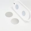 AZZARDO AZ6720 AMORO WALL CCT WH