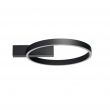 AZZARDO AZ7010 ARTE TOP 15W+15W CCT BK