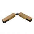AZZARDO AZ7072 SIGMA TRACK MAGNETIC ELECTRIC CORNER CONNECTOR B GO