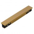 AZZARDO AZ7074 SIGMA TRACK MAGNETIC STRAIGHT ELECTRIC CONNECTOR GO