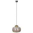 Step into Design 9969P/B amber Lampa wisząca BOOM LED bursztynowo złota 35 cm