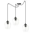 EMIBIG 756/3 LAMPA WISZĄCA LEVEL 3 BL TRANSPARENT