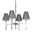 ELSTEAD LUCERNE HQ/LUCERNE 4LT 4Lt Chandelier