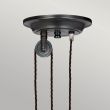 ELSTEAD PROVENCE PV/P OB 1Lt Rise & Fall Pendant