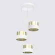 EMIBIG 1650/3PREM LUX 3 WH GOLD PREM LAMPA WISZĄCA