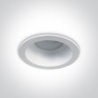 ONE LIGHT 10112KD/W/C Lavara biały wpuszczany downlight SMD LED 4000K 12W dark light