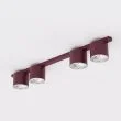 EMIBIG 1697/4 NANO 4 BURGUNDY Lampa sufitowa