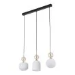 TK-LIGHTING 11591 SOPHIA COGNAC WHITE LAMPA WISZĄCA 3XE14