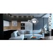 MILAGRO 329 LAMPA WISZĄCA MERCURIO 36W LED