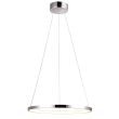 CANDELLUX 31-64646 LUNE LAMPA WISZĄCA 40 OKRĄGŁY 25W LED 4000K CHROM