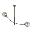 EMIBIG 1100/2 LAMPA SUFITOWA HUNTER 2 BLACK/GRAFIT