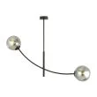 EMIBIG 1100/2 LAMPA SUFITOWA HUNTER 2 BLACK/GRAFIT