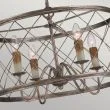 ELSTEAD DURY QZ/DURY/P 4lt Pendant