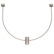 ANTIGO Lampa wisząca no. C - Platyna mat (1260 mm) 5084