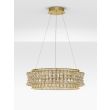 LUCES EXCLUSIVAS LE45868 ARONA LAMPA WISZĄCA