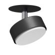 ANTIGO Lampa wpuszczana Drop in 1 - Czarna 3258