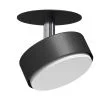 ANTIGO Lampa wpuszczana Drop in 1 - Czarna 3258