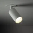 TK-LIGHTING 10810 AMIS WHITE 1XGU10 PODTYNKOWY