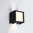 ONE LIGHT 67440A/AN/W Zavlani 2 zewnętrzny kinkiet z regulowaną wiązką antracyt LED 3000K 11W IP54