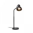 RENDL R12512 ROSITA stołowa czarna/złota 230V LED GU10 9W