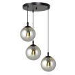 EMIBIG 712/3PREM LAMPA WISZĄCA COSMO 3 BL PREMIUM GRAFIT