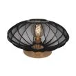LUCIDE CORINA 03547/40/30 LAMPA STOŁOWA czarny