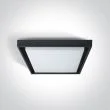 ONE LIGHT 67384A/AN/W Pasio plafon antracyt LED 3000K 30W IP54