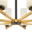 MAYTONI MOD089PL-08BS Modern Fortano Chandelier Brass