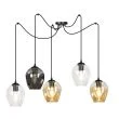 EMIBIG 759/5 LAMPA WISZĄCA LEVEL 5 BL MIX
