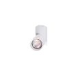 AZZARDO AZ4200 SANTOS GU10 WH TECHNICAL EXPOSED DOWNLIGHT WHITE