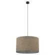 TK-LIGHTING 10752 VELLUM BLACK MULTICOLOR LAPA WISZĄCA 1XE27