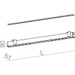 AQFORM 30175 LENS LINE section LED wpuszczany