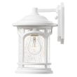 ELSTEAD Marblehead QZ-MARBLEHEAD-S-WHT 1 Light Wall Lantern