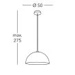 KOLARZ A1339.31.CO.VINAU/50 CULT lampa wisząca