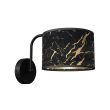 MILAGRO MLP7290 Kinkiet SENSO Black/Gold 1xE27